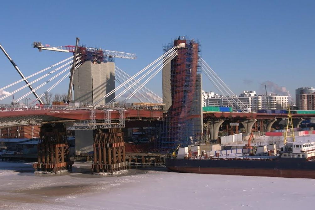 Мост Бетанкура Санкт-Петербург